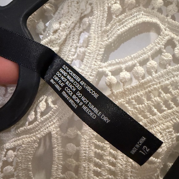 Torrid Plus Size Medallion Knit Ruana - Picture 9 of 9